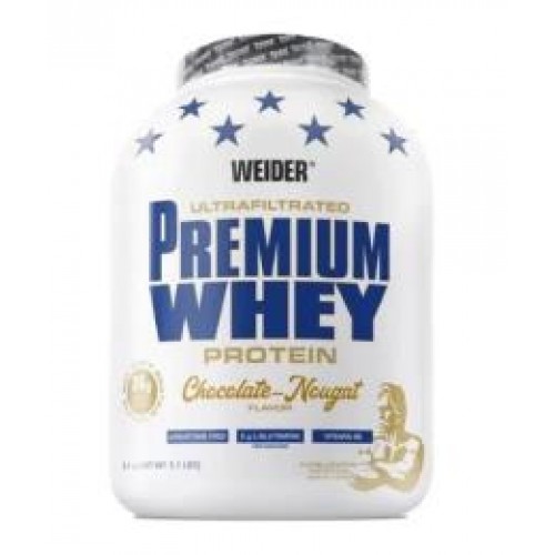 WEİDER PREMİUM WHEY PROTEİN TOZU 2300 Gr (CHOCOLATE - NOUGAT)