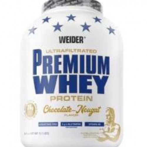 WEİDER PREMİUM WHEY PROTEİN TOZU 2300 Gr (CHOCOLATE - NOUGAT)